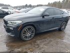 2020 Bmw X6 M50i Black vin: 5UXCY8C01L9B63080