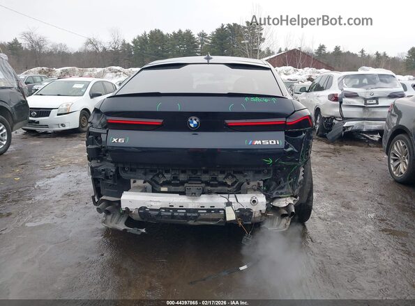 5UXCY8C01L9B63080 2020 BMW X6 Black 