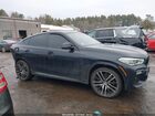 2020 Bmw X6 M50i Black vin: 5UXCY8C01L9B63080