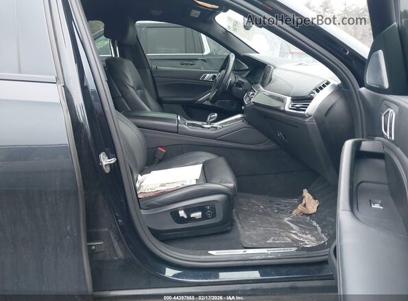 5UXCY8C01L9B63080 2020 BMW X6 Black Vista interior delantera