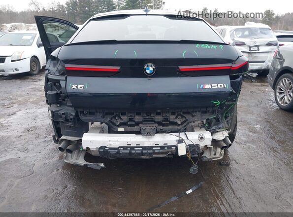 5UXCY8C01L9B63080 2020 BMW X6 Black Vista frontal