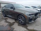 2020 Bmw X6 M50i Brown vin: 5UXCY8C01LLE40555