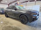 2021 Bmw X6 M50i Black vin: 5UXCY8C07M9F67132