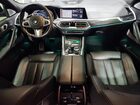 2021 Bmw X6 M50i Black vin: 5UXCY8C07M9F67132