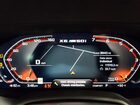 2021 Bmw X6 M50i Black vin: 5UXCY8C07M9F67132
