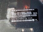 2021 Bmw X6 M50i Black vin: 5UXCY8C07M9F67132