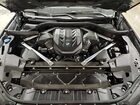 2021 Bmw X6 M50i Black vin: 5UXCY8C07M9F67132