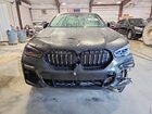 2021 Bmw X6 M50i Black vin: 5UXCY8C07M9F67132
