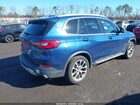 2019 Bmw X5 Xdrive50i Синий vin: 5UXJU2C5XKLN65917