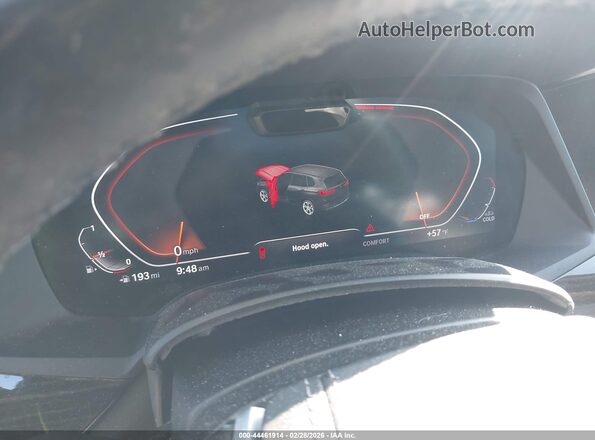 5UXJU2C5XKLN65917 2019 BMW X5 Синий Панорамный вид салона 360°