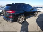 2020 Bmw X5 M50i Черный vin: 5UXJU4C03L9C39569