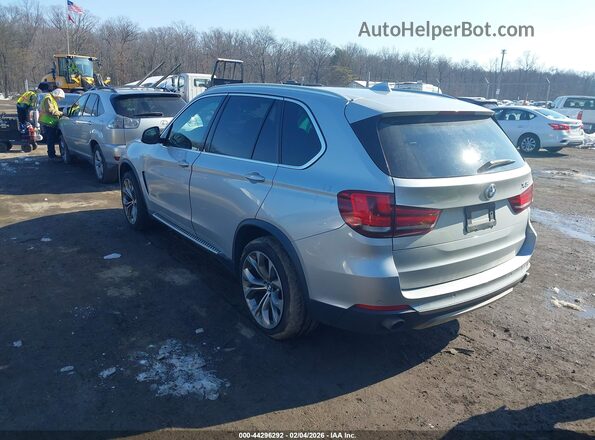 5UXKR0C5XG0S90150 2016 BMW X5 Серебряный Задняя левая четверть