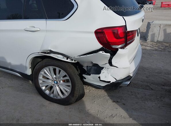 5UXKR2C31H0U23602 2017 BMW X5 Белый Вид спереди