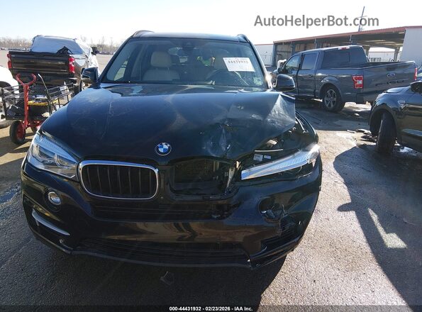 5UXKR2C53G0R68703 2016 BMW X5 Черный Вид спереди