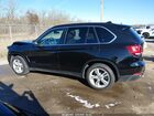 2016 Bmw X5 Sdrive35i Черный vin: 5UXKR2C53G0R68703