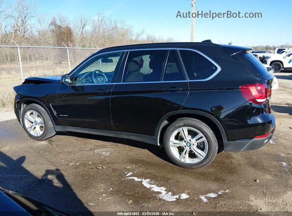 5UXKR2C53G0R68703 2016 BMW X5 Черный Панорамный вид салона 360°