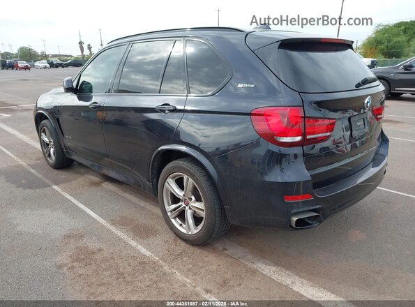 5UXKT0C51J0W01442 2018 BMW X5 Черный Задняя левая четверть