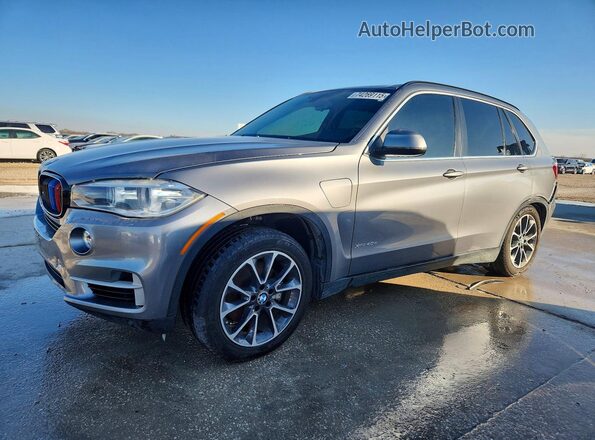 5UXKT0C58G0S76152 2016 BMW X5 Gray Przód lewy