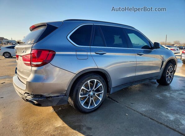 5UXKT0C58G0S76152 2016 BMW X5 Gray Tył prawy