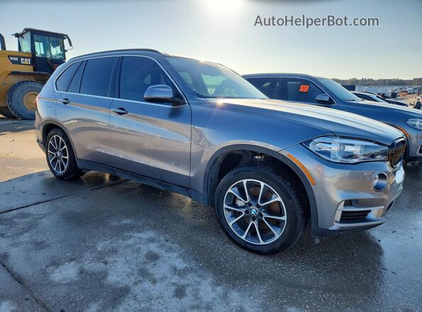 5UXKT0C58G0S76152 2016 BMW X5 Gray Przód prawy