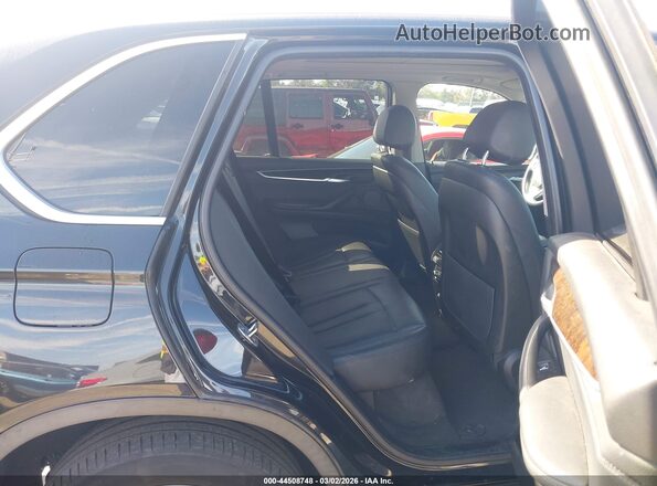 5UXKT0C5XG0F74611 2016 BMW X5 Черный Вид наклейки с VIN-кодом