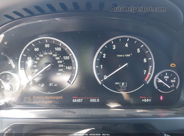 5UXKT0C5XG0F74611 2016 BMW X5 Черный Вид задних сидений