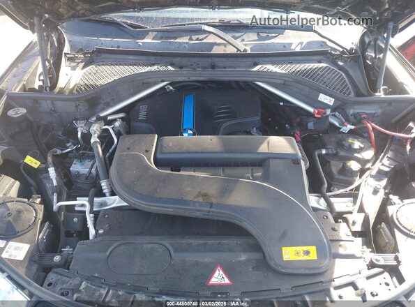 5UXKT0C5XG0F74611 2016 BMW X5 Черный Вид сзади