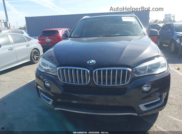 5UXKT0C5XG0F74611 2016 BMW X5 Черный Вид щитка приборов