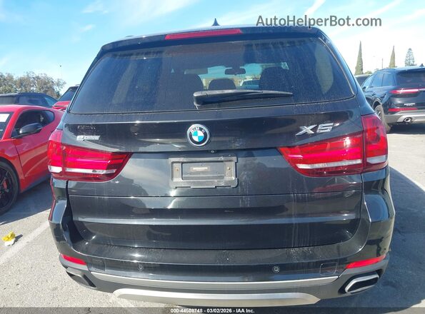 5UXKT0C5XG0F74611 2016 BMW X5 Черный 