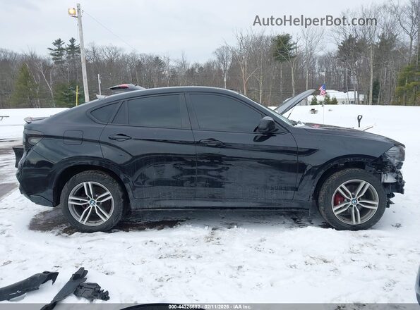 5UXKU2C31H0X47454 2017 BMW X6 Черный Панорамный вид салона 360°