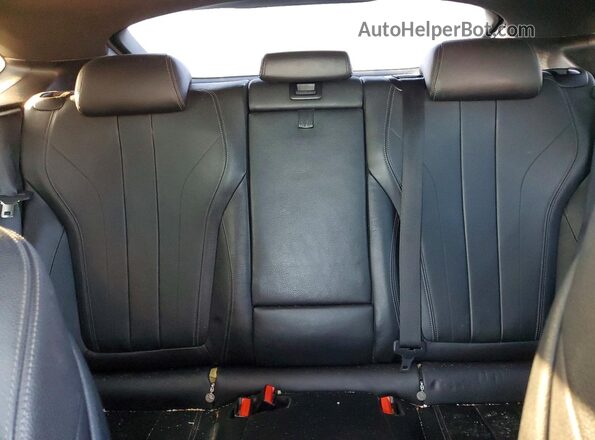5UXKU2C34H0X47416 2017 BMW X6 Черный Вид задних сидений