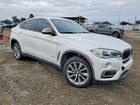 2017 Bmw X6 Xdrive35i White vin: 5UXKU2C38H0U28391