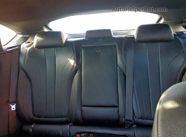 5UXKU2C50K0Z64597 2019 BMW X6 Черный Вид задних сидений