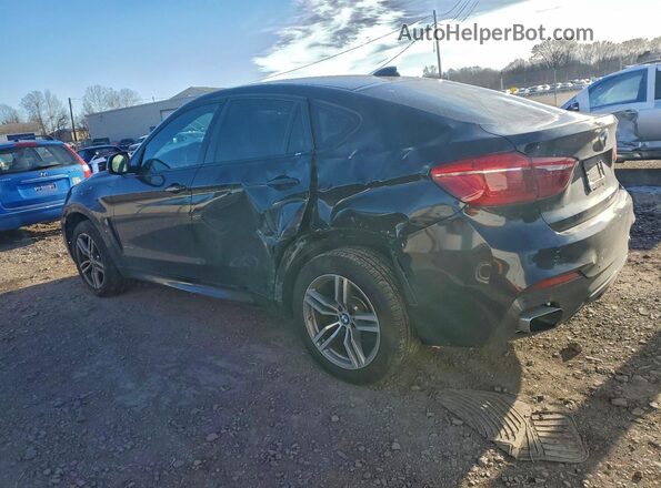 5UXKU2C50K0Z64597 2019 BMW X6 Черный Задняя левая четверть