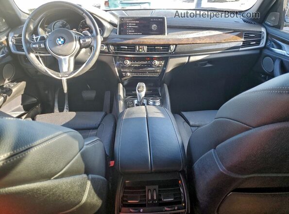 5UXKU2C50K0Z64597 2019 BMW X6 Черный Вид панели приборов