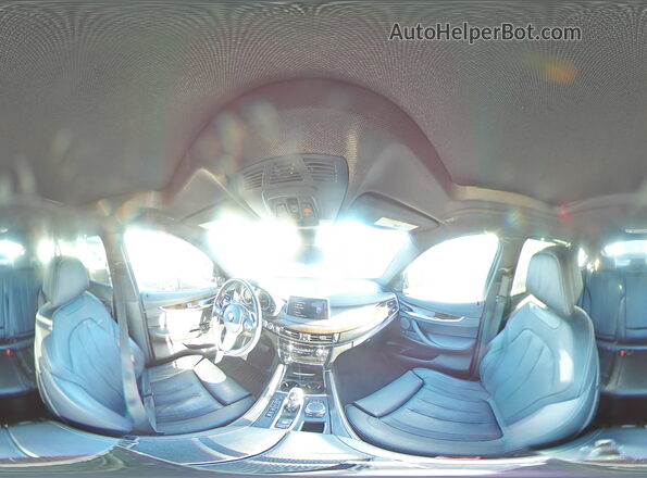 5UXKU2C50K0Z64597 2019 BMW X6 Черный Панорамный вид салона 360°