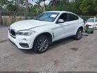 2018 Bmw X6 Xdrive35i Белый vin: 5UXKU2C51J0X50278