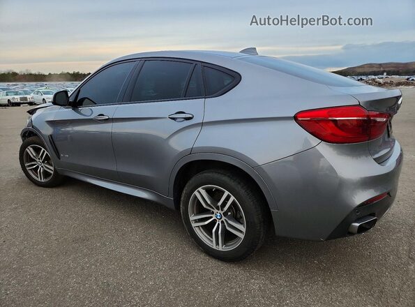 5UXKU2C52K0Z64956 2019 BMW X6 Gray Задня ліва чверть
