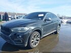 2016 Bmw X6   Черный vin: 5UXKU2C53G0N80790