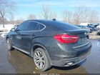 2016 Bmw X6   Черный vin: 5UXKU2C53G0N80790