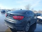 2016 Bmw X6   Черный vin: 5UXKU2C53G0N80790
