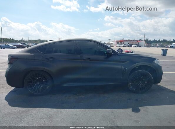 5UXKU2C53G0N84175 2016 BMW X6 Черный Вид задней части салона
