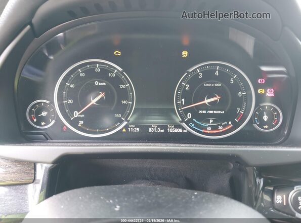 5UXKU2C53G0N84175 2016 BMW X6 Черный Вид задних сидений