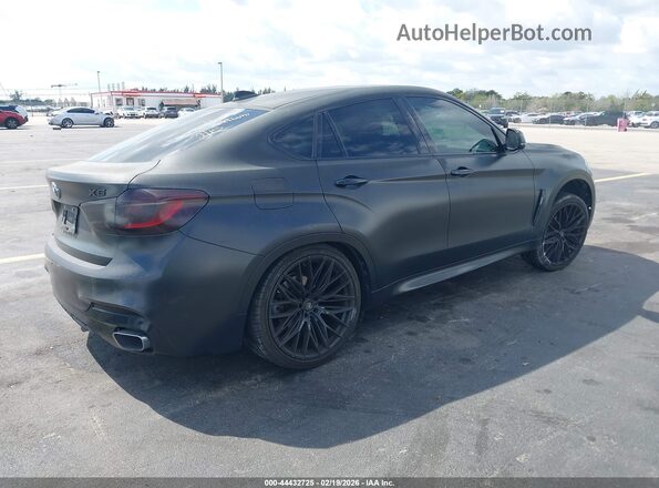 5UXKU2C53G0N84175 2016 BMW X6 Черный Задняя правая четверть