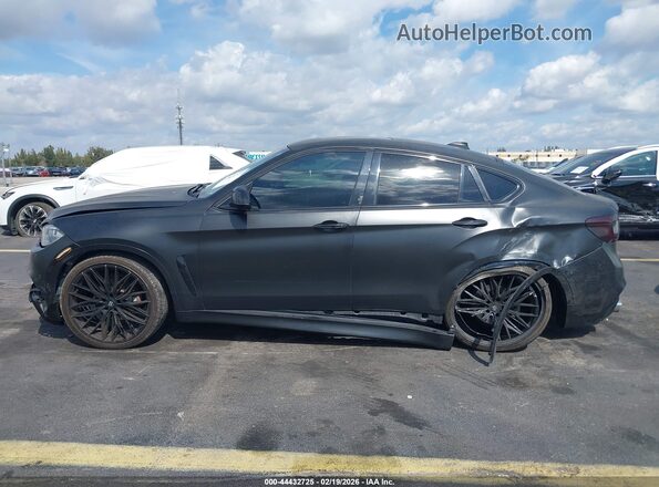 5UXKU2C53G0N84175 2016 BMW X6 Черный Панорамный вид салона 360°