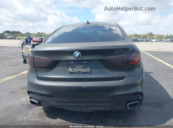 5UXKU2C53G0N84175 2016 BMW X6 Черный 