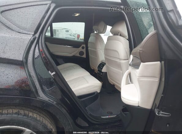 5UXKU2C53H0N85196 2017 BMW X6 Черный Вид наклейки с VIN-кодом