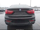 2017 Bmw X6 Xdrive35i Черный vin: 5UXKU2C53H0N85196