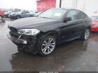 2017 Bmw X6 Xdrive35i Черный vin: 5UXKU2C53H0N85196