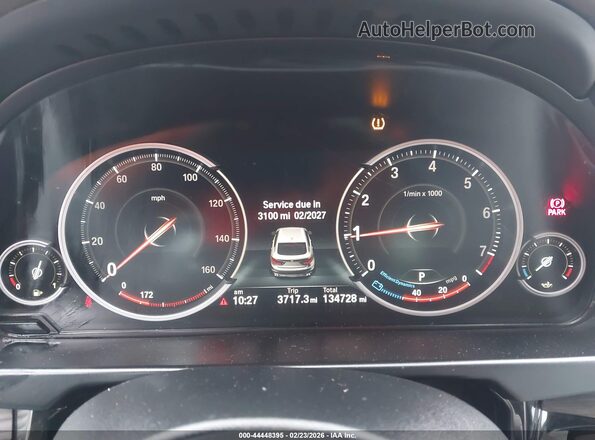 5UXKU2C53H0N85196 2017 BMW X6 Черный Вид задних сидений